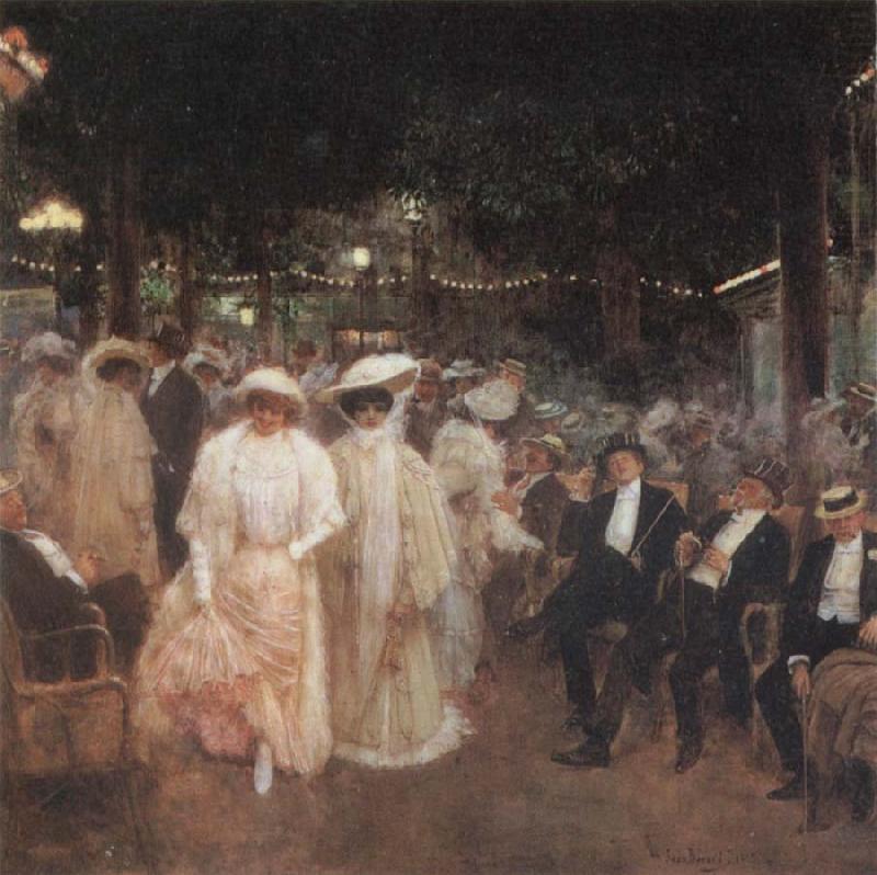 Garden of Paris, Jean Beraud